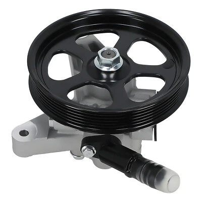 Power Steering Pump with Pulley For Acura RL V6 3.5L 2005-2008 56100-RJA-01 - Image 1 of 4