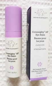 Drunk Elephant ~ Ceramighty AF Eye Balm Cream ~ Moisturiser ~ 5ml ~ NEW - Picture 1 of 9