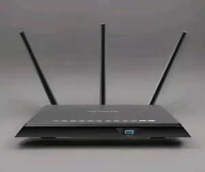 NETGEAR NIGHT HAWK R7000 AC1900 4-Port Gigabit Wireless Router Tested Works - Picture 1 of 12