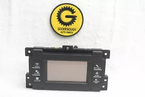 2011-2017 Dodge Journey Radio Information Media Player Display Screen 05064976AH - Picture 1 of 6
