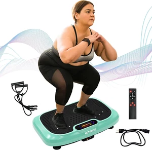Hot Wave Vibrationsplattform Platte Trainingsgerät Ganzkörper Fitness Plattform - Bild 1 von 11