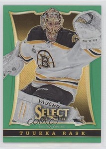 2013-14 Panini Select Green Prizm /25 Tuukka Rask #25