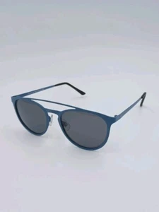 VVQDELLA Markenbrille polarisierte Sonnenbrille blau mit weichem Etui - Bild 1 von 6