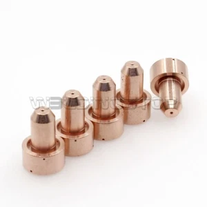 Plasma Cutter Torch Radnor MasterCut MC60 MC100 Nozzles Tips 64006510 Qty-5 - Picture 1 of 5