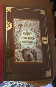 Das Geheimnis von Edwin Drood von Charles Dickens, Franklin Library ledergebunden - Bild 1 von 6