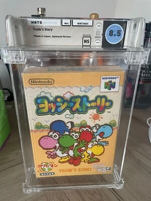 Yoshi's Story / Japanese Version / N64 / Unopened WATA 8.5 NS / NOT VGA / POP9 - Bild 1 von 2