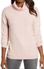 NEW Gibson Turtleneck Sweater Women’s XXL Pink Soft Stretch Long Sleeve