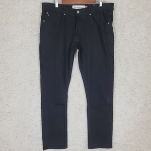 Tailor Vintage Performance Tech Pant Men 36x30 Black Stretch Canaan Slim Fit NEW - Picture 1 of 12