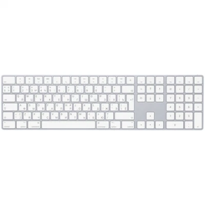 Apple Magic Keyboard with Numeric Keypad Standard Wireless EN/RU - Image 1 of 4