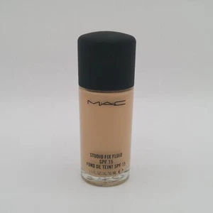 MAC Studio Fix Fluid LSF 15 Fond de Teint NC12 1,0oz / 30ml *NEU* - Bild 1 von 3