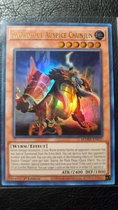 Swordsoul Auspice Chunjun UR 1a Edición MAMA-EN037 M PF Yu-Gi-Oh - Imagen 1 de 2