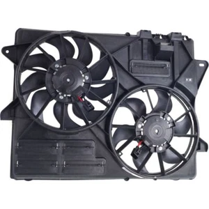 Conjunto de ventilador condensador de radiador para Ford Mustang 15-20 3,7 L 5,0 L 5,2 L de por vida - Imagen 1 de 6