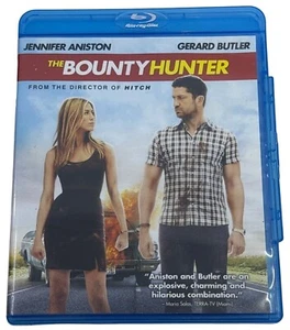 The Bounty Hunter Blu-ray Jennifer Aniston Gerard Butler Comedy Movie 2010 - Picture 1 of 2