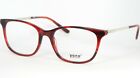 Yana By Bode Design 2283 71 Red Eyeglasses Glasses Plastic Frame 53-17-140Mm