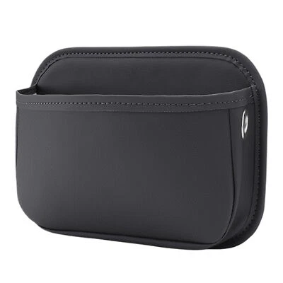 Bolsa organizadora de bolsillo lateral para automóvil adhesiva impermeable bolsa de almacenamiento para tablero de instrumentos Foto 1 de 4