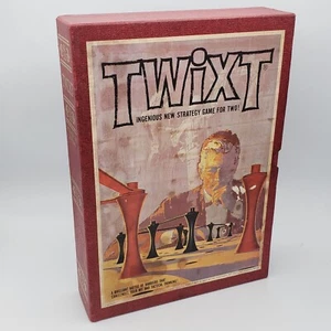 TWIXT Strategie Brettspiel 1962 3M Bücherregal Spiele Mensa 2 Spieler Vintage - Bild 1 von 6