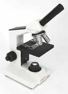 GX Microscopios UltraBIO-1 400x Monocular Compuesto Laboratorio Luz Microscopio LED - Imagen 1 de 4