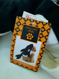 Orca Wal Hund Haustier Halloween Kostüm First Class Fido Größe M Brandneu mit Etikett - Bild 1 von 3