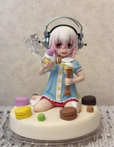WING Super Sonico "Young Tomboy Ver." Figura Completa Usada Japón Sin Caja - Imagen 1 de 6