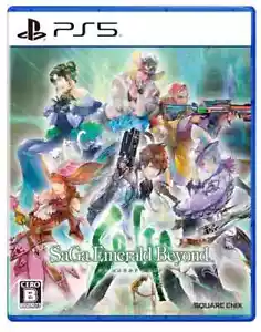 SaGa Emerald Beyond PS5 PlayStation 5 Square Enix Shipping from Japan - Picture 1 of 7