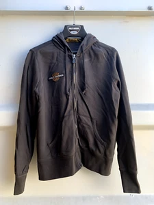 Harley-Davidson Woman's Hoodie Knit Grey Jacket SMALL / MEDIUM T-Shirt BRAND NEW - Bild 1 von 3
