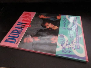 Duran Duran Japan Photo Book OBI 1984 New Romantic Arcadia Power Station Le Bon - Picture 1 of 11