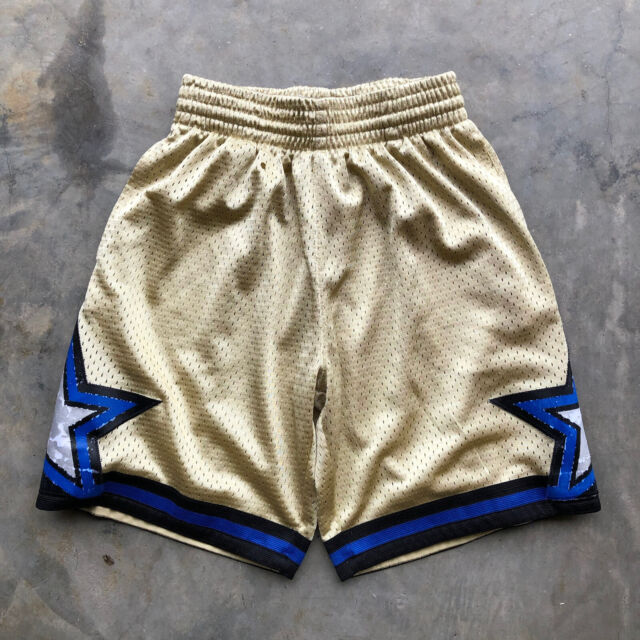 Mitchell & Ness NBA 75th Gold Swingman Magic Shorts XL