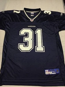 Maglia calcio Roy Williams Jr Dallas Cowboys NFL sul campo grande Reebok - Foto 1 di 1