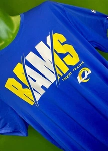 NFL Los Angeles Rams New Era Wicking T-Shirt Herren X-Large Neu mit Etikett - Bild 1 von 6