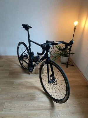 BMC Teammachine ALR Disc One, black, 57, Zustand sehr gut - Bild 1 von 4