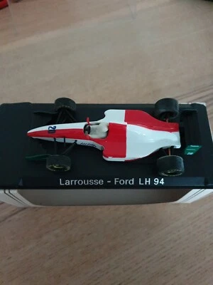 ELIGOR LARROUSSE F1 FORD LH94 COSWORTH PACIFIC GP 94 #20 ERIK COMAS KRONENBOURG - Photo 1/4