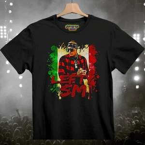 Camiseta Lefty SM Hip-Hop Rap Negra S-3XL - Imagen 1 de 4