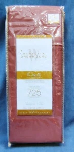 100% Pima Cotton FULL Wamsutta Flat Double Mauve Bed Sheet ~ 725 thread count - Picture 1 of 4