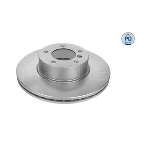 2x MEYLE Brake Disc 383 521 0003/PD Front FOR 3 Series 2 4 X1 1 Genuine Top Germ - Picture 1 of 6