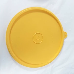 Tapa Tupperware 6,5" diámetro 227-44 amarilla - Imagen 1 de 5