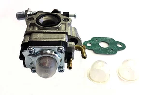 CARBURATORE ECO TRIMMER + LAMPADINE PRIMER WYJ-192-1 WYJ-192 PRATO EQUIPAGGIAMENTO CARB - Foto 1 di 5