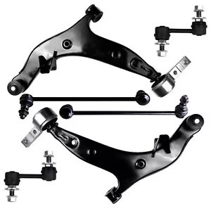 Front Lower Control Arm Ball Joint Sway Bar Suspension Kit For 2004-2009 Quest - Picture 1 of 1