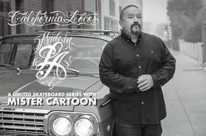 Mister Cartoon Skateboard Set Lowrider Los Angeles - Bild 1 von 4