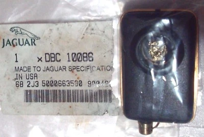 JAGUAR XJS XJ6 KEYLESS ENTRY REMOTE FOB REGION 3 DBC10086 NOT FOR USA 433 MHZ - Image 1 of 4