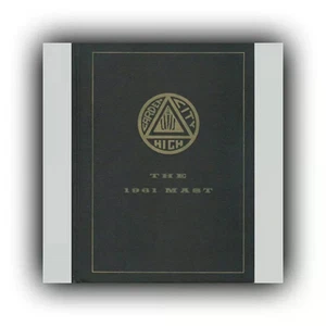 New York Garden City High School 1961 Yearbook 'The Mast' *REPRINT* - Picture 1 of 1