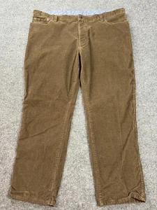 L.L. Bean Pants 44x29 Stretch 5 Pocket Corduroy Standard Fit Brown - Picture 1 of 9