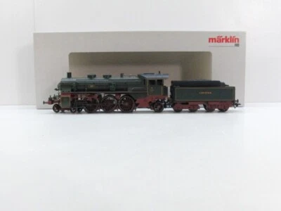 Märklin H0 37187 Bayr. Dampflok BRS3/6 -DIGITAL- AC, Licht, NEM,TOP in OVP#50291 - Bild 1 von 4