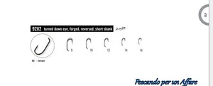 VMC qualité 9282 BZ MOUCHE RENVERSE,costruzione mosche,carbon steel,pcs.100/box - Imagen 1 de 2
