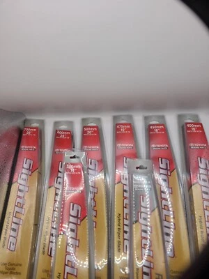 Limpiaparabrisas híbrido Toyota OEM VIGHTLINE NUEVO excelente estado Foto 1 de 4