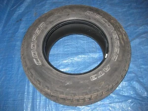 1 Reifen Cooper Discoverer AT3, 245/70 R16 107T, M+S Schneeflocke, DOT 1018 *NL - Bild 1 von 8