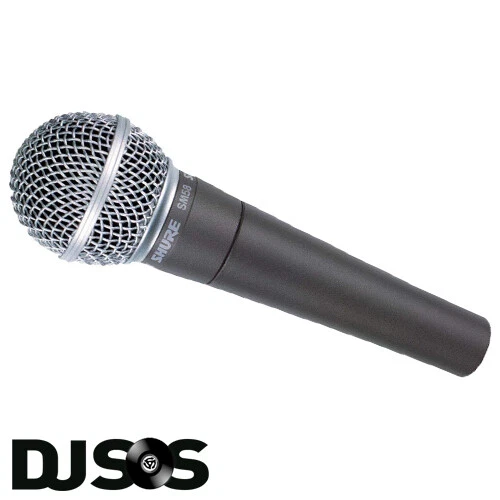 SHURE SM58-LC Professional Vocal Microphone Handheld SM58 Mic PA Singer Vocalist - Image 1 of 1