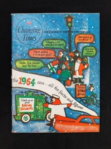 1963 VINTAGE CHANGING TIMES THE KIPLINGER SERVICE FOR FAMILIES MAGAZINE DECEMBER - Picture 1 of 5