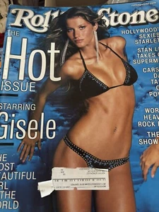 vintage rolling stones magazine Gisele - Picture 1 of 1