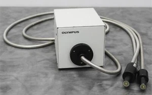 Olympus FV5-TD Transmitted Light Detector w/ F5-TD-LG Fiber Optic 7ft. Cable - Picture 1 of 5