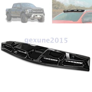 Barra LED de techo apta para Ford F-150 Raptor 2023-2025 alerón de techo de techo de auto - Imagen 1 de 6